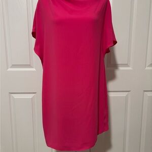 Trina Turk Fuchsia Draped Dress